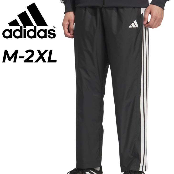 【新品】 アディダス ウィンドパンツ (Mサイズ) adidas（アディダス） ウィンドブレーカー ロングパンツ メンズ adidas