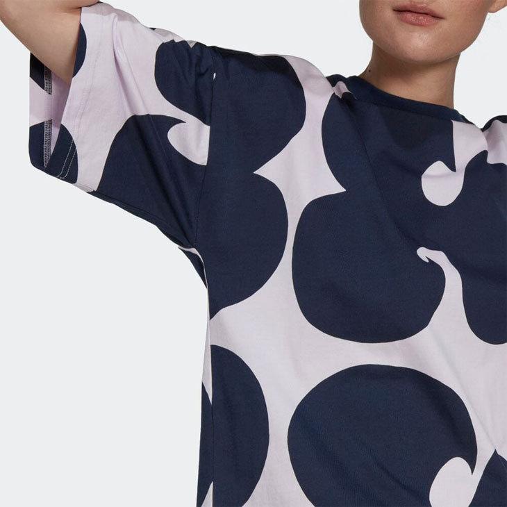 adidas アディダス マリメッコ 半袖Tシャツ レディース/adidas