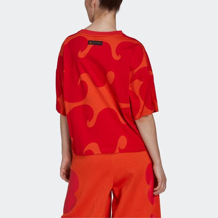 adidas　marimekko　スポーツウェア adidas アディダス マリメッコ 半袖Tシャツ レディース/adidas