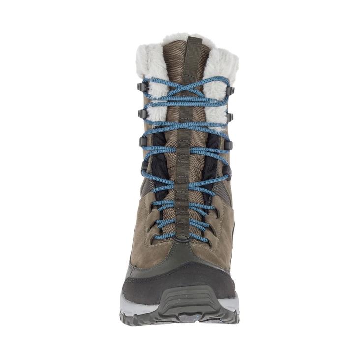 試し履きのみ MERRELL スノーブーツ US7 Water proof 雪が待ち遠しくなる！メレルの新作、高機能でスタイリッシュな