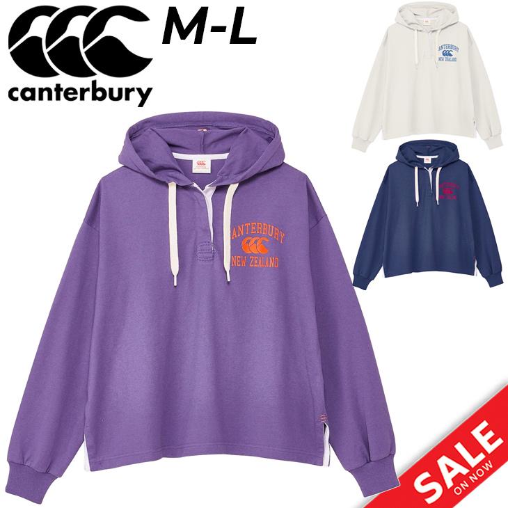 カンタベリー（Canterbury） パーカー 長袖 レディース プルオーバー