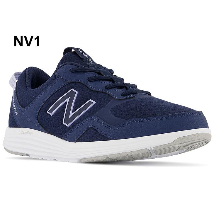ウォーキングシューズ レディース 2E幅 スニーカー/ニューバランス Newbalance NB Sampher v1(エヌビー サンファー)/フィットネス デイリー /WASMP-2E-MAIN|w-w-m|04