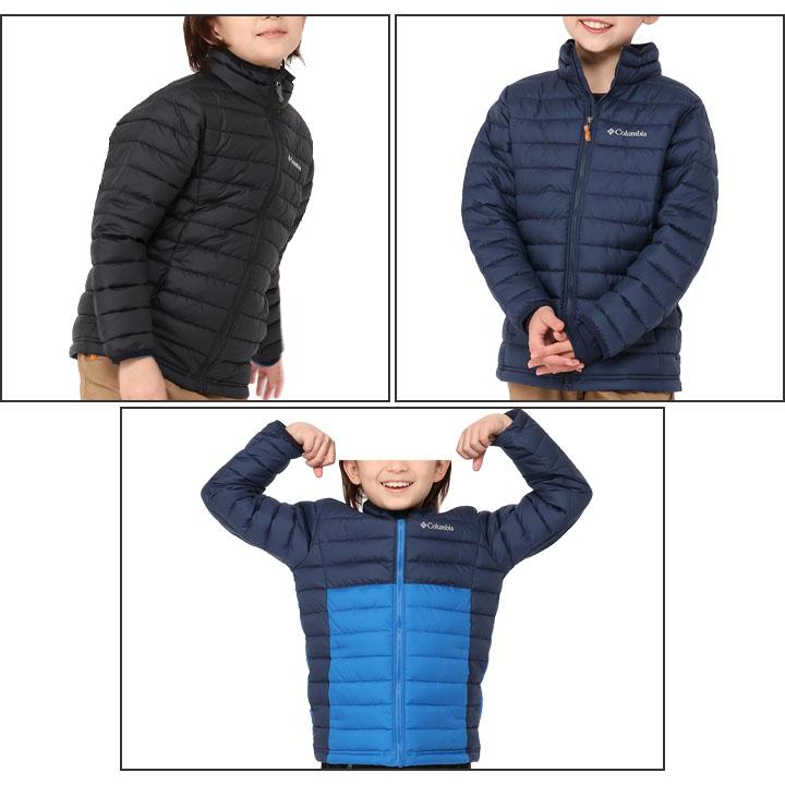 Columbia（コロンビア） 中綿ジャケット キッズ アウター 130-155cm