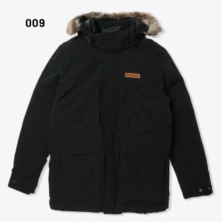 Columbia  コロンビア　ロングダウンコート　ブラック　218WE1250 ジャケットアウター Columbia コロンビア ロングダウンコート ブラック