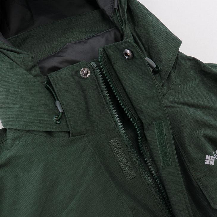 Columbia マウンテンパーカー Lサイズ インナーダウン付き（3way
