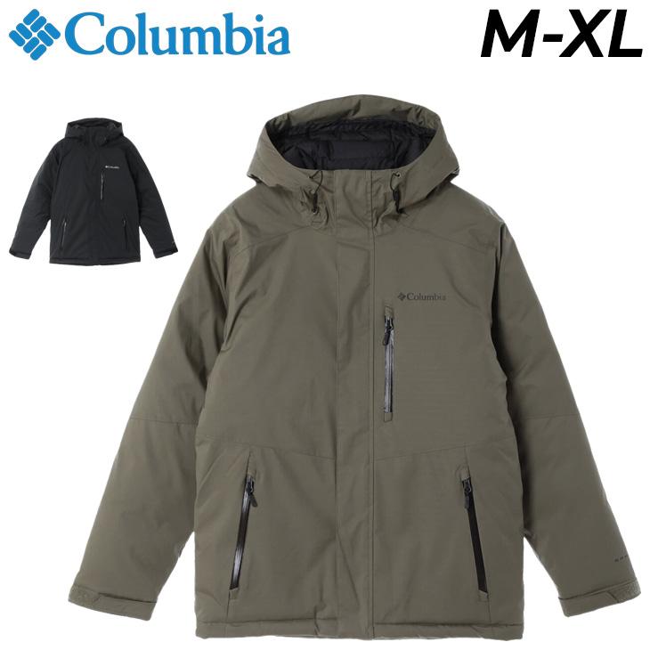 コロンビア 中綿ジャケット メンズ Columbia オークハーバー2インシュレーテッドジャケット 保温 防水 男性用 アウター アウトドアウエア 防寒ジャケット メンズウェア  コート ブランド 服 アパレル メンズファッション/WE3085 Columbia（コロンビア） 中綿ジャケット メンズ オークハーバー2イン