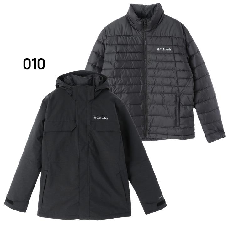 Columbia（コロンビア） 3in1ジャケット メンズ クローバーデール2