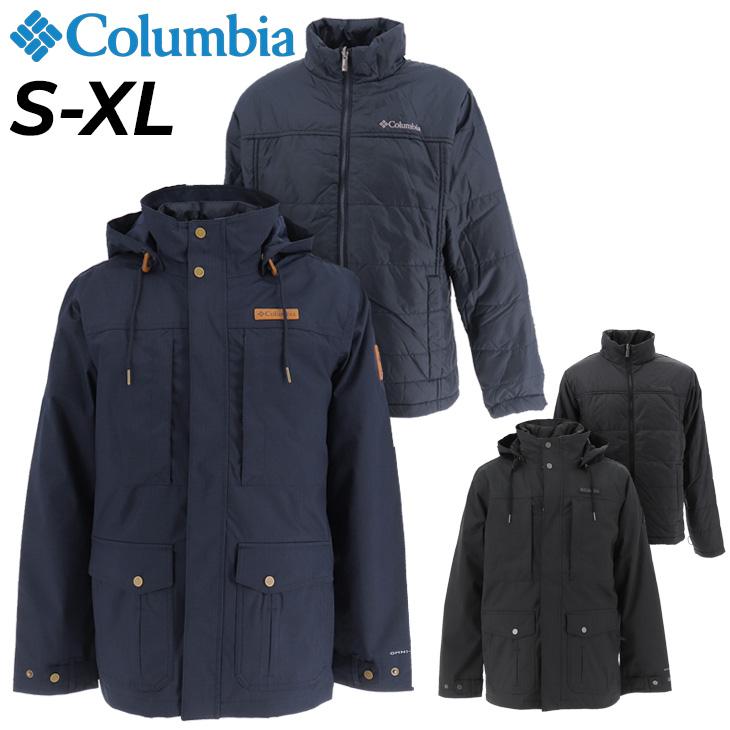 Columbia（コロンビア） 防寒 防水 ジャケット メンズ ホリゾンズ