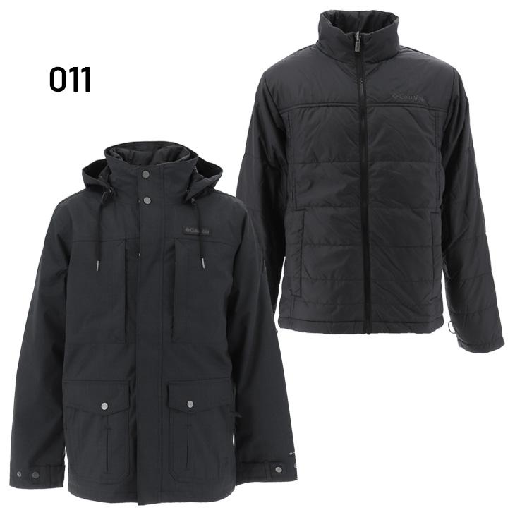 Columbia（コロンビア） 防寒 防水 ジャケット メンズ ホリゾンズ