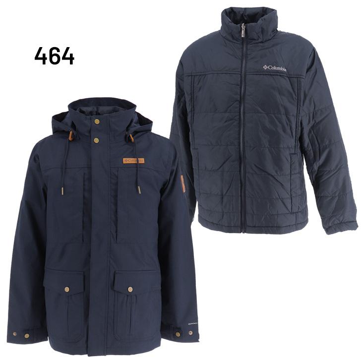 Columbia（コロンビア） 防寒 防水 ジャケット メンズ ホリゾンズ