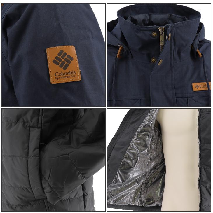 Columbia（コロンビア） 防寒 防水 ジャケット メンズ ホリゾンズ