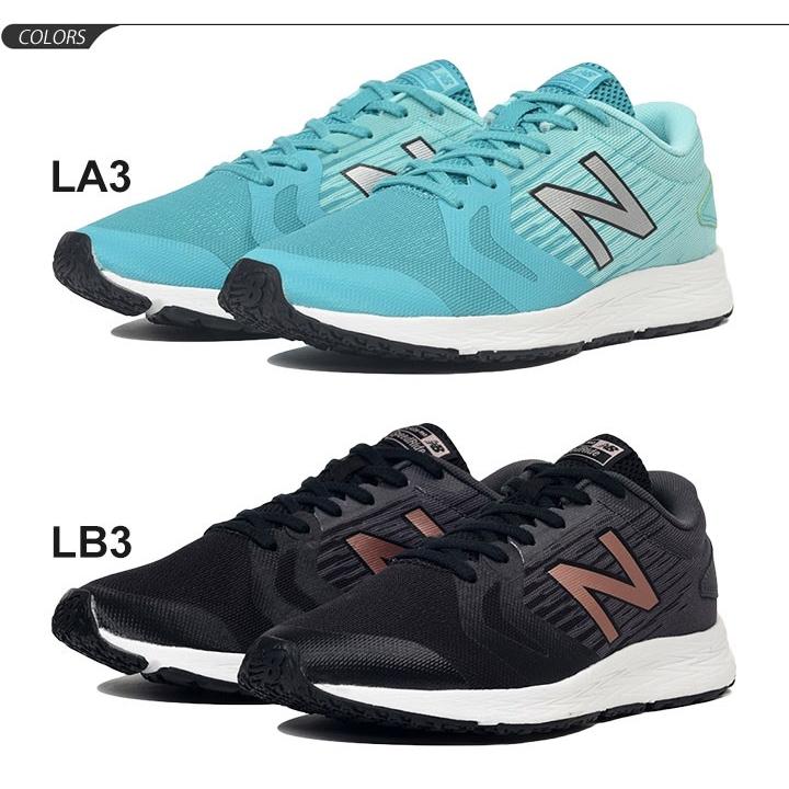 ランニングシューズ レディース newbalance ニューバランス FLASH W LV3 ジョギング フィットネス ジム 部活動 ウォーキング 女性/WFLSHW｜w-w-m｜02