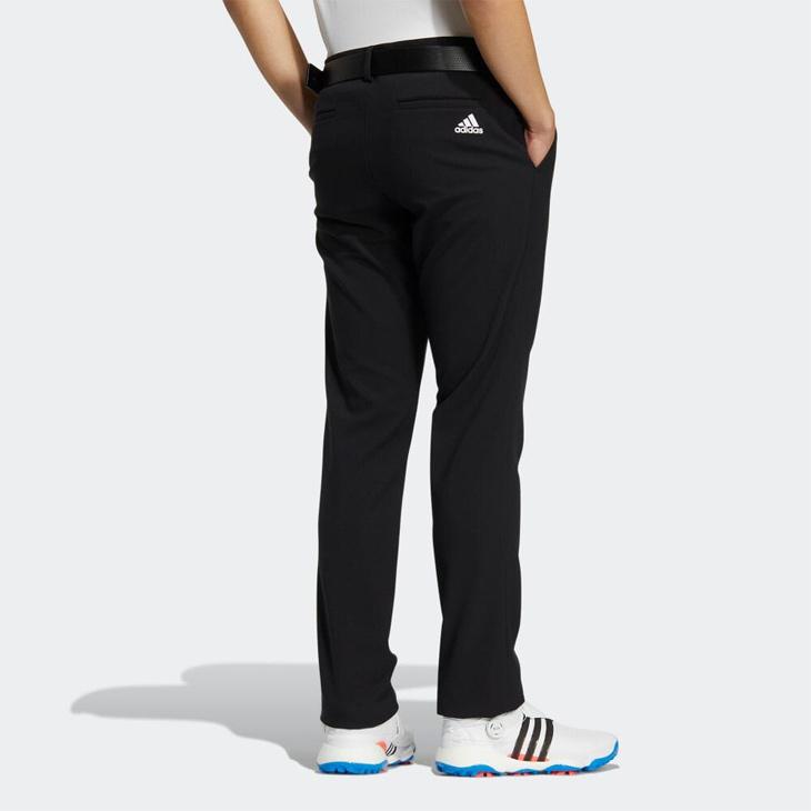 アディダス ゴルフパンツ メンズ スラックス adidas GOLF KR BR PANTS ゴルフウェア メンズウェア レギュラーフィット 男性 紳士用 ブランド ブラック /WH291｜w-w-m｜15