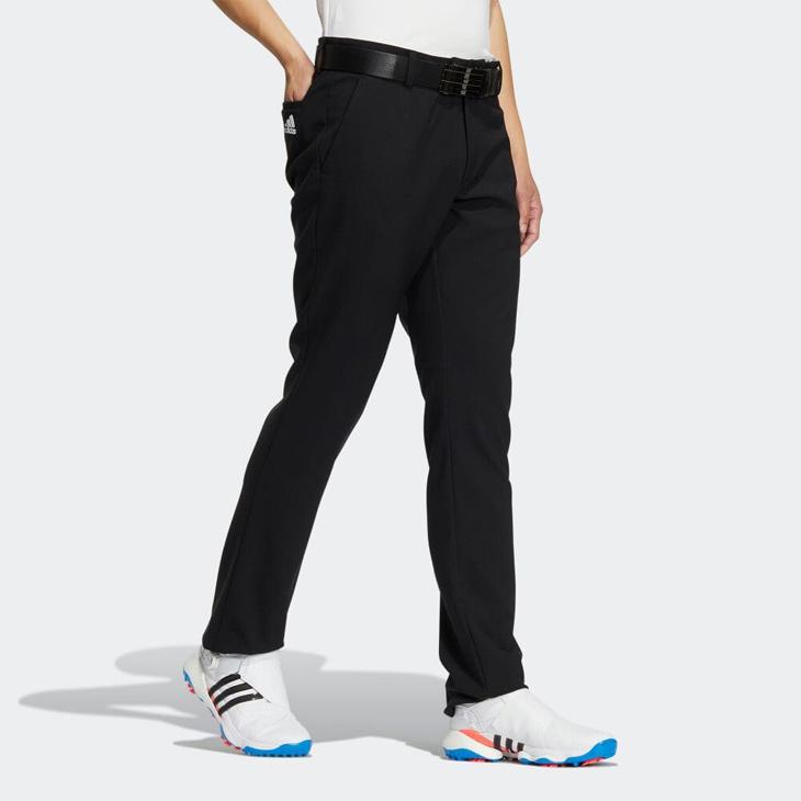 アディダス ゴルフパンツ メンズ スラックス adidas GOLF KR BR PANTS ゴルフウェア メンズウェア レギュラーフィット 男性 紳士用 ブランド ブラック /WH291｜w-w-m｜16