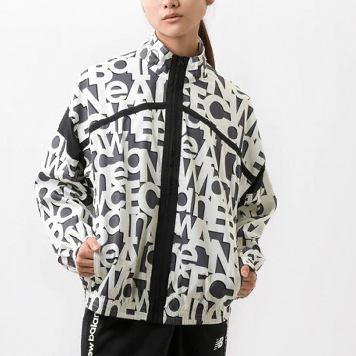 New Balance ウインドブレーカー ジャケット レディース