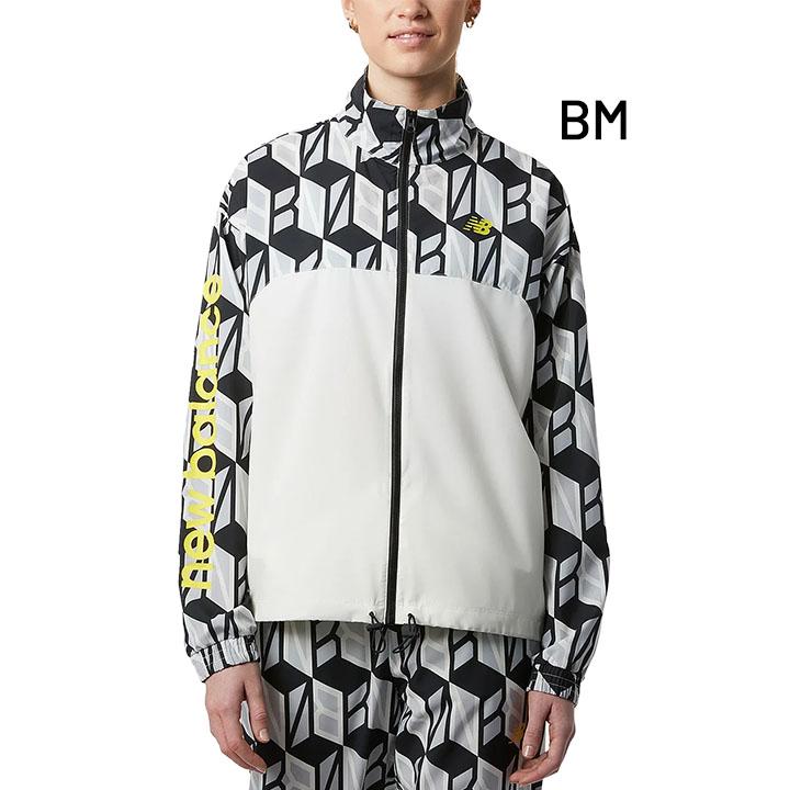 New Balance WJ23166 ピステジャケット Lサイズ ECL New Balance ウィンドブレーカー レディース アウター
