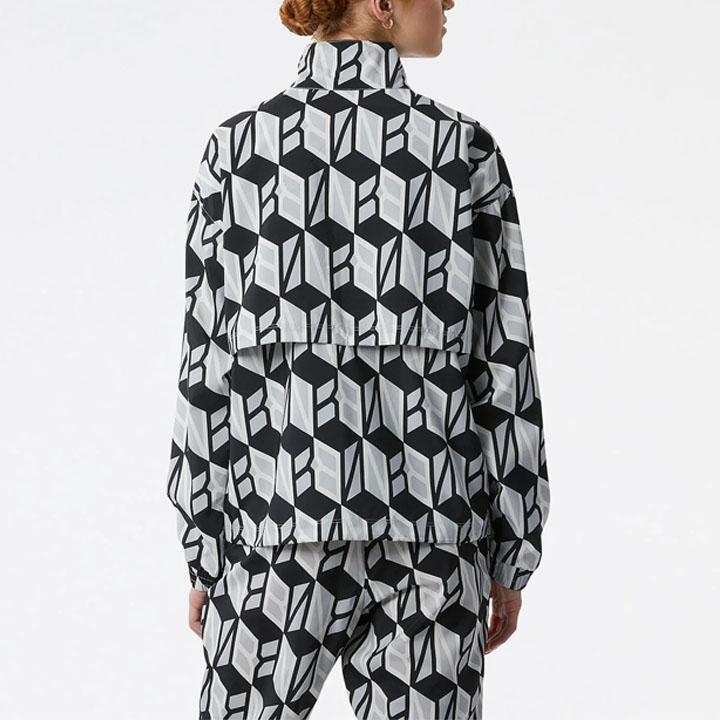 New Balance WJ23166 ピステジャケット Lサイズ ECL New Balance ウィンドブレーカー レディース アウター