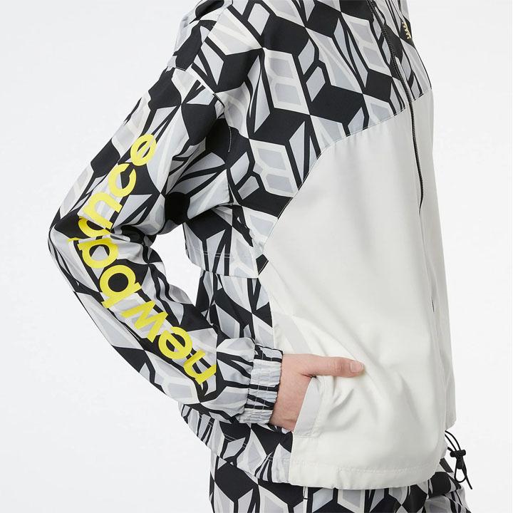 New Balance WJ23166 ピステジャケット Lサイズ ECL New Balance ウィンドブレーカー レディース アウター