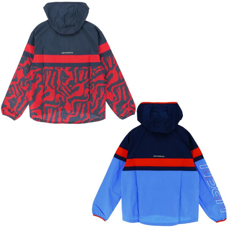 New Balance RIZE ウィンドブレーカー 赤 ニューバランス New