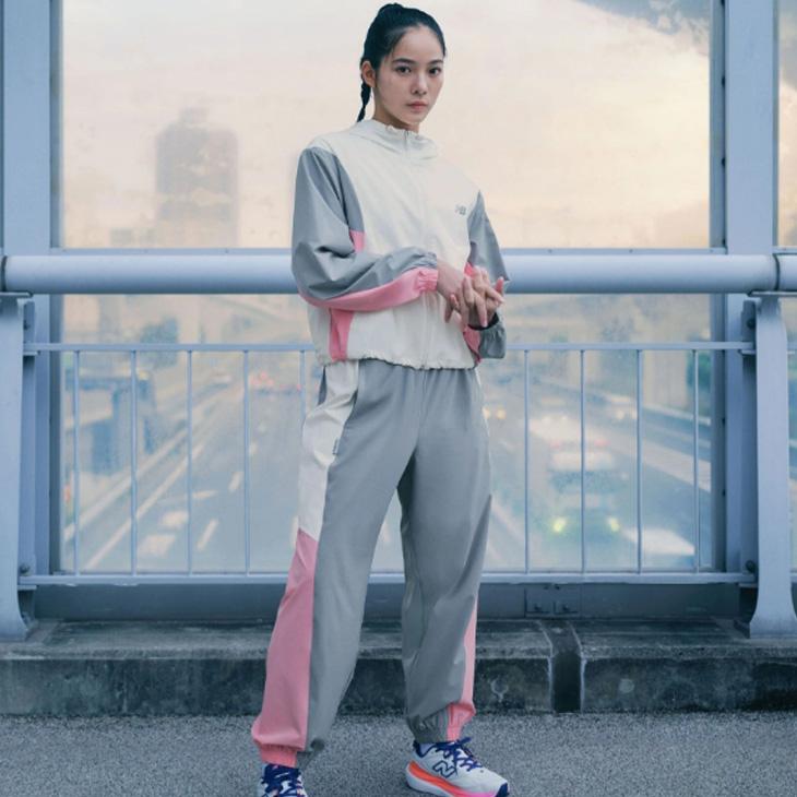 New Balance（ニューバランス） ウインドブレーカー 上下 レディース