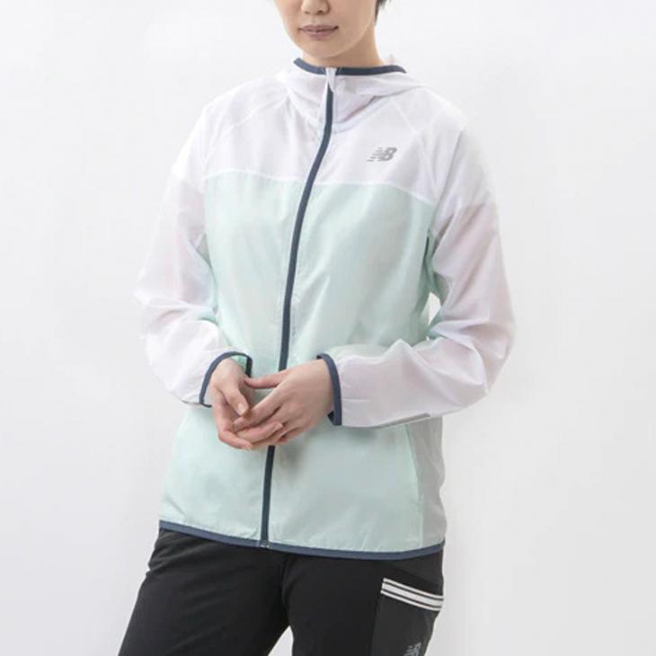 ニューバランス　裏起毛ランニングジャケット　Lレディース　トレーニング　アウター New Balance（ニューバランス） ジャージ 裏起毛トリコットラインド