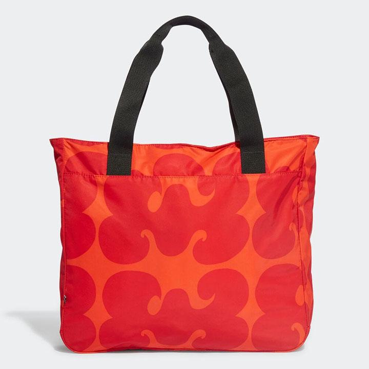 マリメッコ　adidas コラボスポーツバッグ adidas アディダス マリメッコ トレーニングバッグ 30.5L