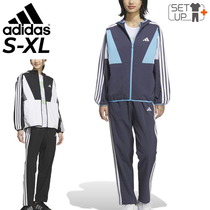 adidas（アディダス） クロスジャージ 薄手 上下 レディース adidas W