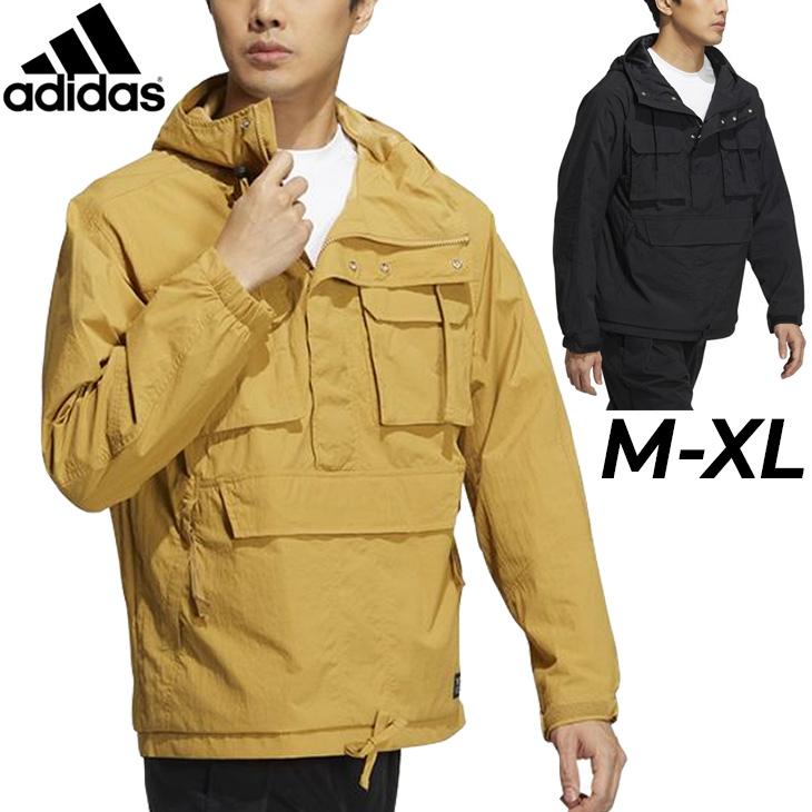 adidas（アディダス） アノラックパーカー メンズ ADIDAS PRSVE