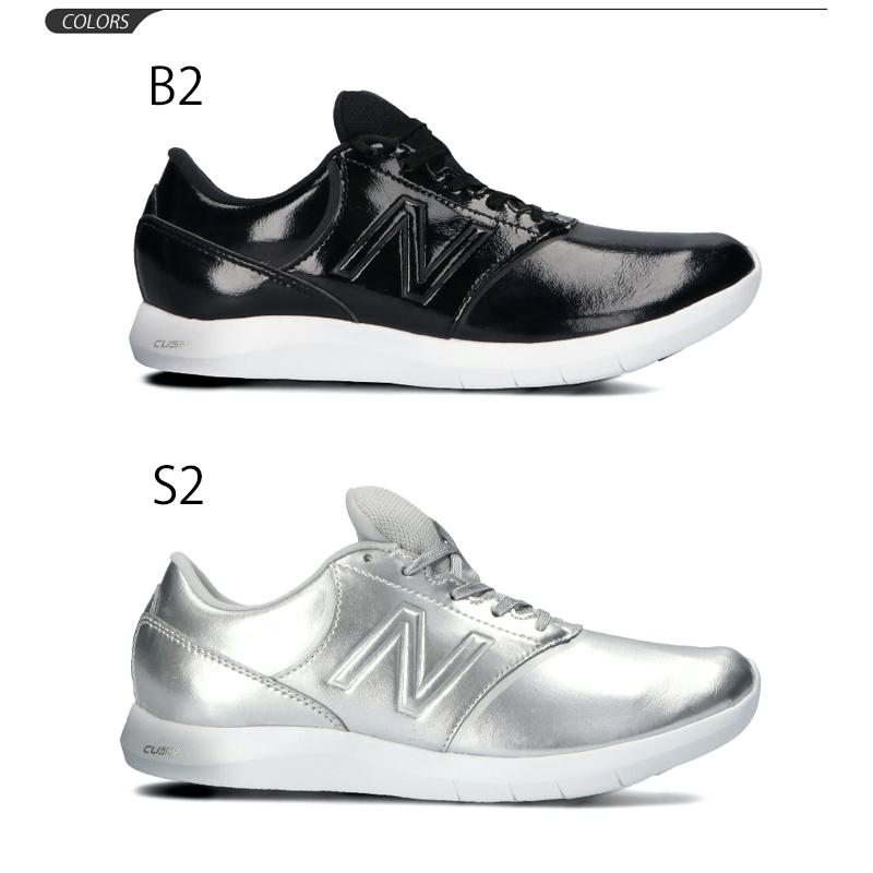 スニーカー 防水 レディース ウォーキングシューズ ニューバランス Newbalance WL415/女性 D幅 スポーツ カジュアル 普段履き 雨 梅雨 ブラック/WL415W｜w-w-m｜02