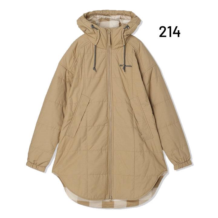 Columbia（コロンビア） 中綿ジャケット ロング丈 レディース アウター