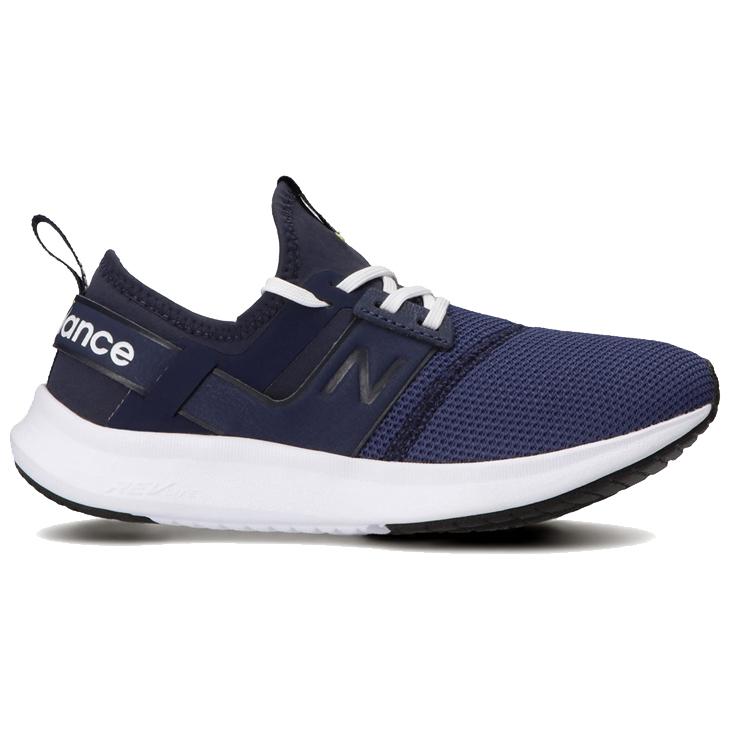 New Balance トレーニングシューズ ネイビー New Balance（ニューバランス） トレーニングシューズ レディース D幅