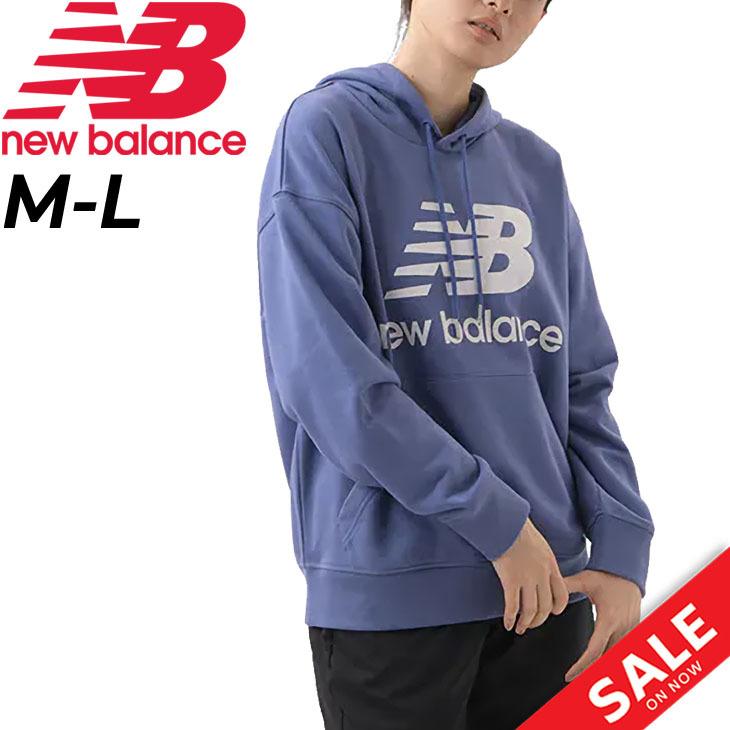 New Balance パーカー レディース NEWBALANCE ニューバランス
