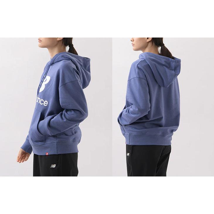 ニューバランス パーカー スウェット レディース NewBalance プルオーバー フーディ 長袖 オーバーサイズ 女性用 スエット スポーツウェア /WT41504-BK 楽天市場】送料無料 ニューバランス パーカー スウェット