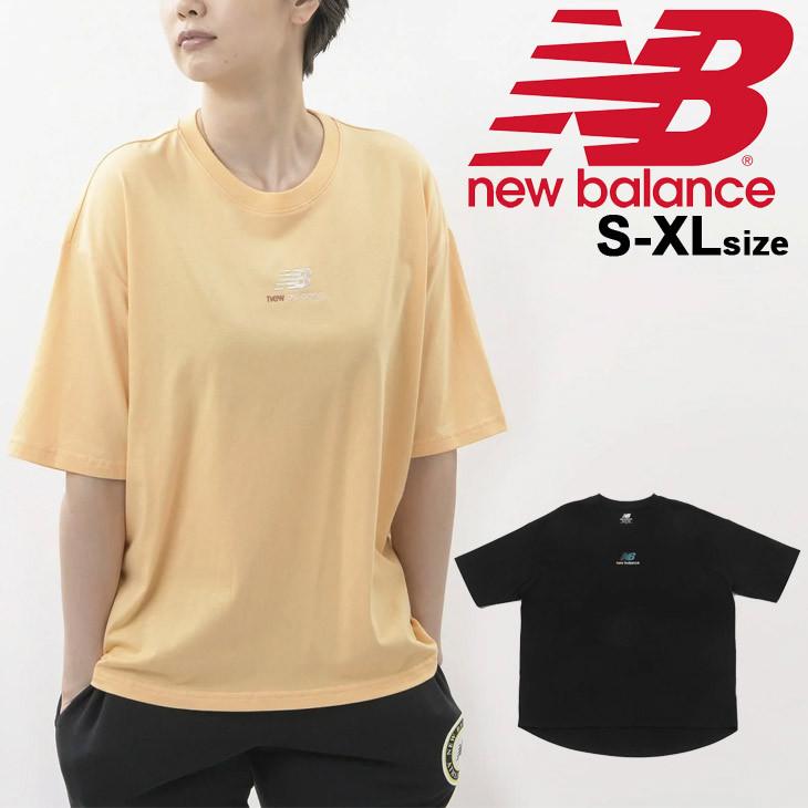 New Balance 半袖Tシャツ レディース newbalance ニューバランス