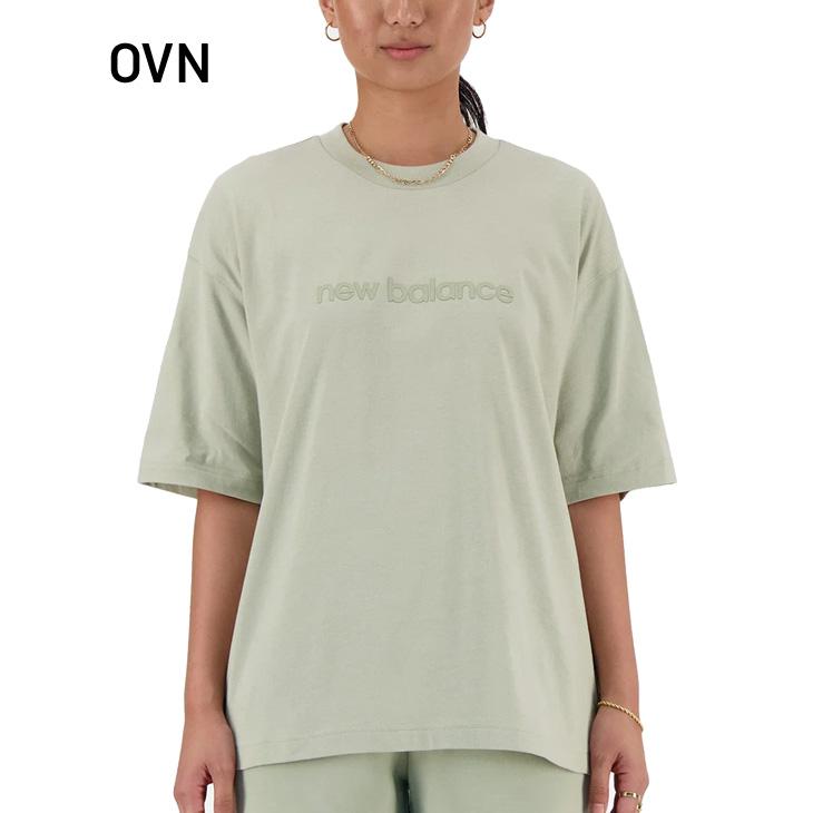 New Balance ニューバランス 半袖 Tシャツ レディース
