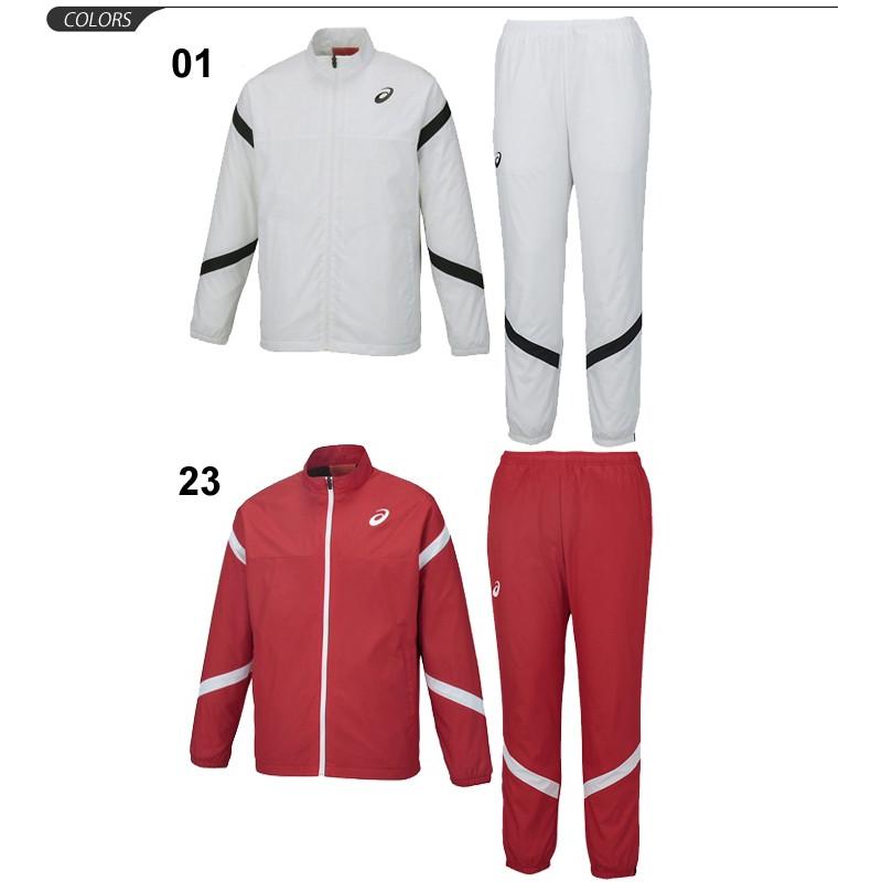 ASICS（アシックス） ウィンドブレーカー 上下セット メンズ スポーツ