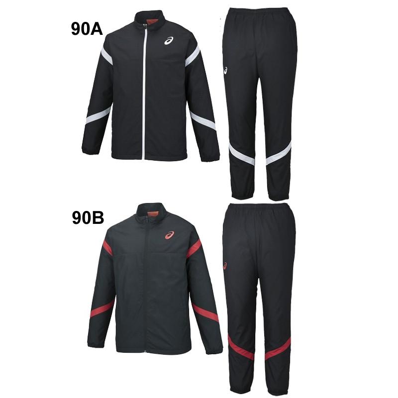 ASICS（アシックス） ウィンドブレーカー 上下セット メンズ スポーツ