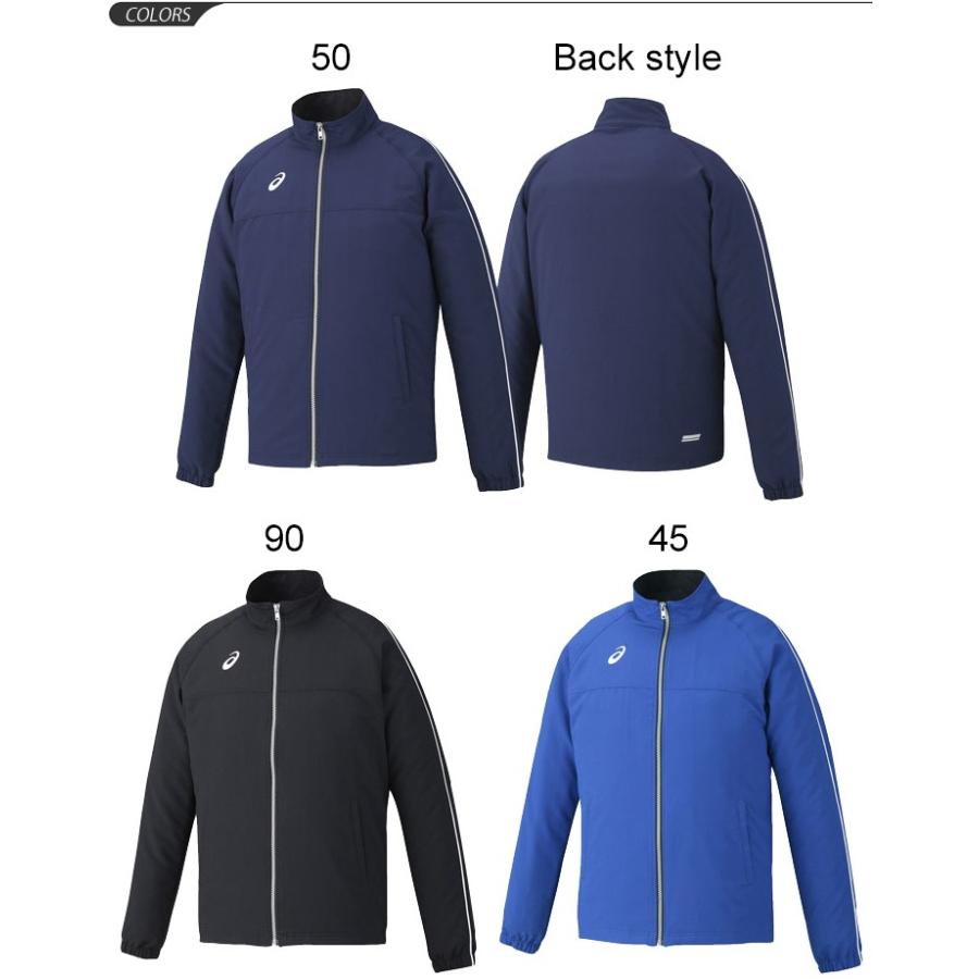 トレーニングジャケット メンズ レディース アシックス asics