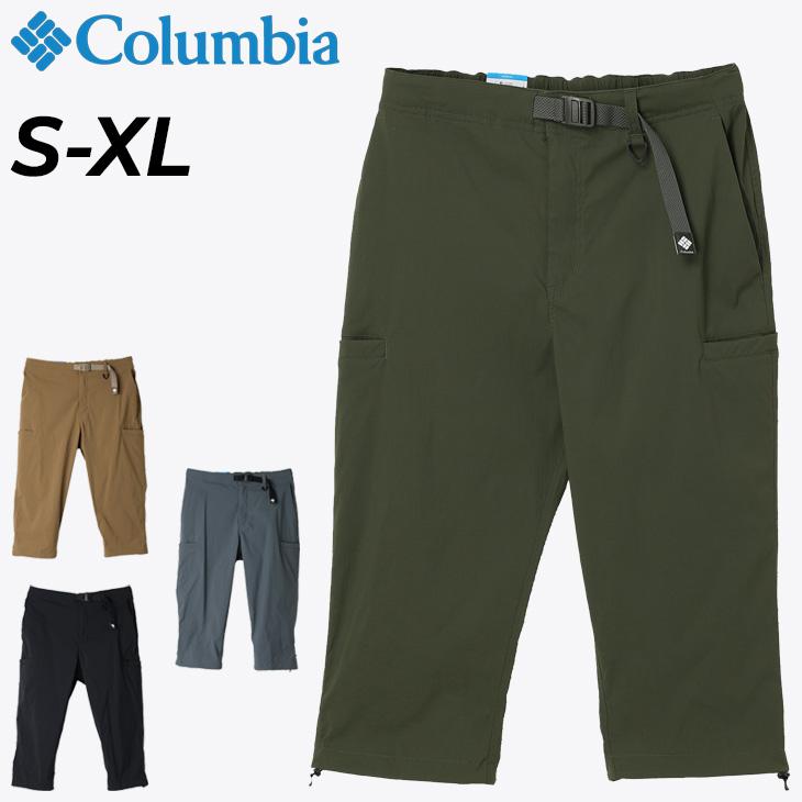 Columbia コロンビア 7分丈パンツ メンズ クロップドパンツ