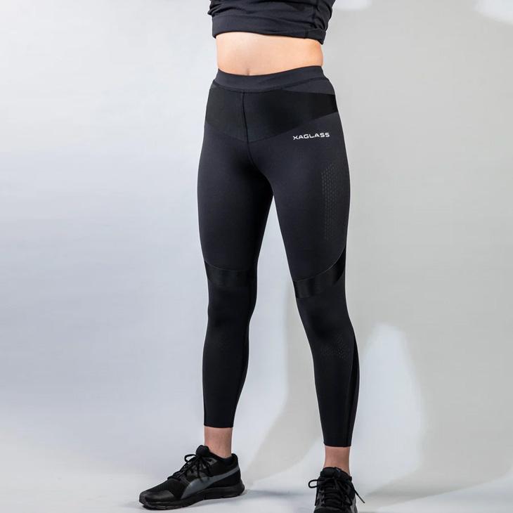 ザグラス XAGLASS コンプレッション ロングタイツ レディース XEBER SUIT スパッツ ブランド 女性用 スポーツ用インナー ボトムス /XGCOLP【取寄】【返品不可】