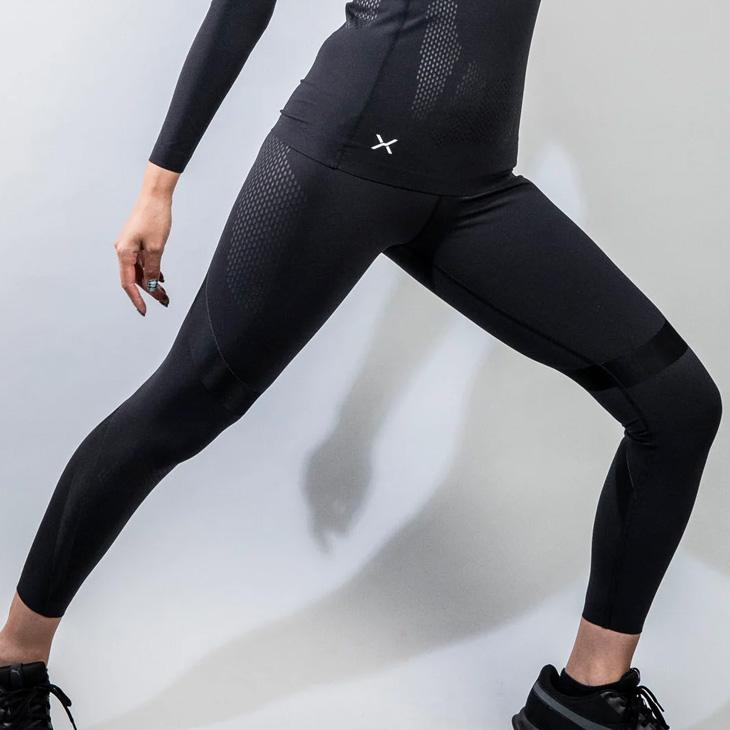 ザグラス XAGLASS コンプレッション ロングタイツ レディース XEBER SUIT スパッツ ブランド 女性用 スポーツ用インナー ボトムス /XGCOLP【取寄】【返品不可】