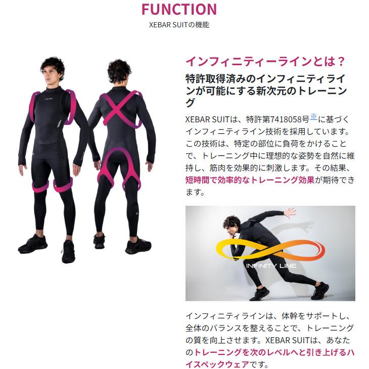 コンプレッションウェア ロングタイツ 4色展開 トレーニング ザグラス XAGLASS コンプレッション メンズ ロングタイツ