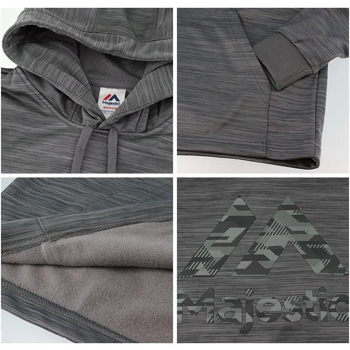 MAJESTIC（マジェスティック） スウェット パーカー 裏フリース プル