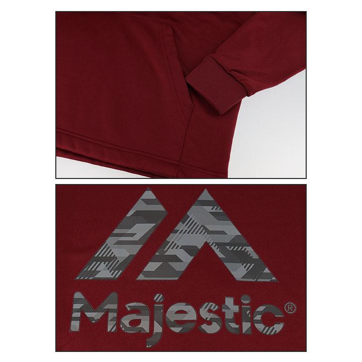 MAJESTIC（マジェスティック） スウェット パーカー 裏フリース プル