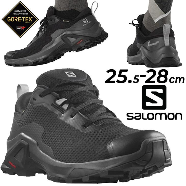 SALOMON（サロモン） アウトドアシューズ メンズ 防水シューズ SALOMON