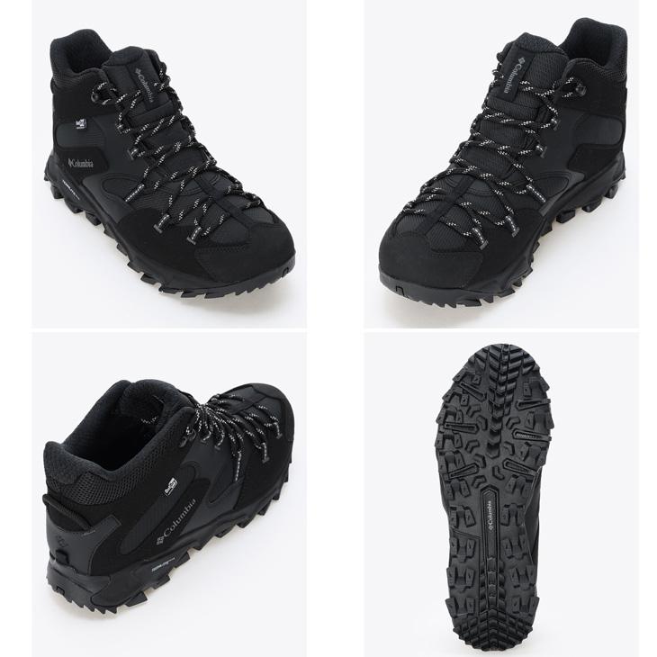 Columbia（コロンビア） ハイキングシューズ メンズ 幅広 ミッドカット