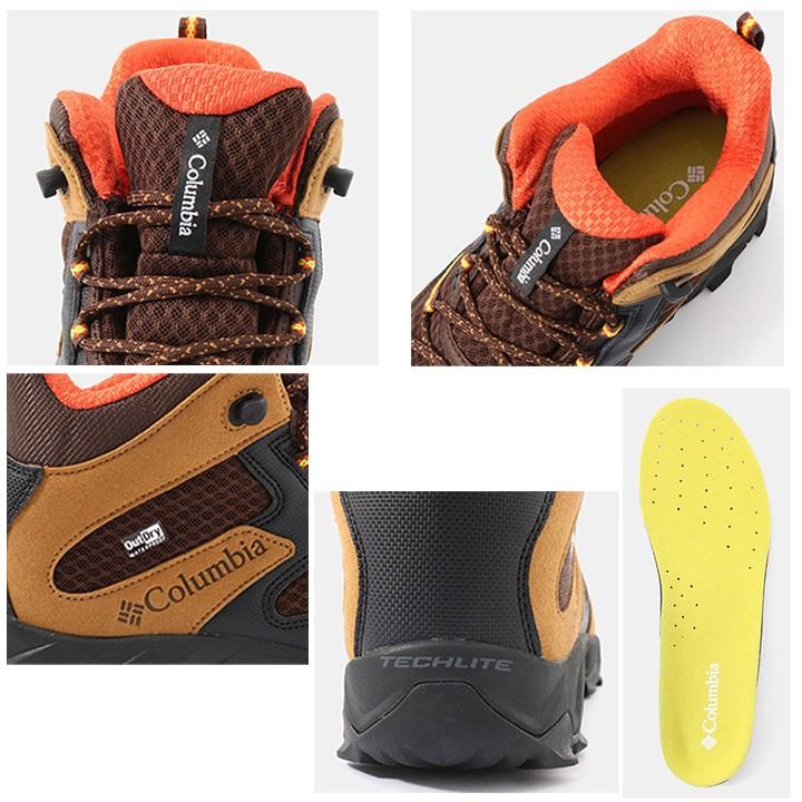Columbia - コロンビア YM7463-011 トレッキングシューズ (Men’s 25cm) コロンビア メンズ トレッキングシューズ 登山 キャンプ