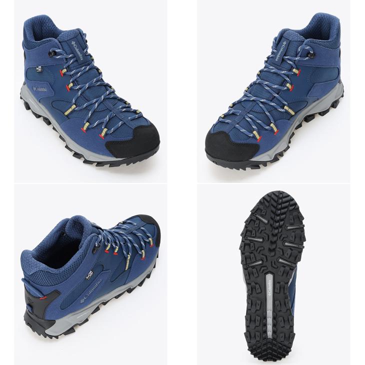 Columbia（コロンビア） ハイキングシューズ メンズ ミッドカット