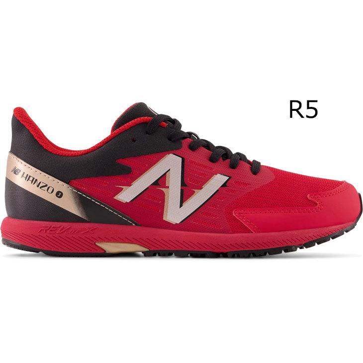 ジュニア ランニングシューズ 20-25.0cm 靴/ニューバランス Newbalance NB Hanzo ハンゾー/子供靴 ひも靴 スニーカー キッズ 運動会 陸上 小学生 /YPHANZ-M-MAIN｜w-w-m｜02