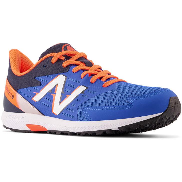 ジュニア ランニングシューズ 20-25.0cm 靴/ニューバランス Newbalance NB Hanzo ハンゾー/子供靴 ひも靴 スニーカー キッズ 運動会 陸上 小学生 /YPHANZ-M-MAIN｜w-w-m｜07